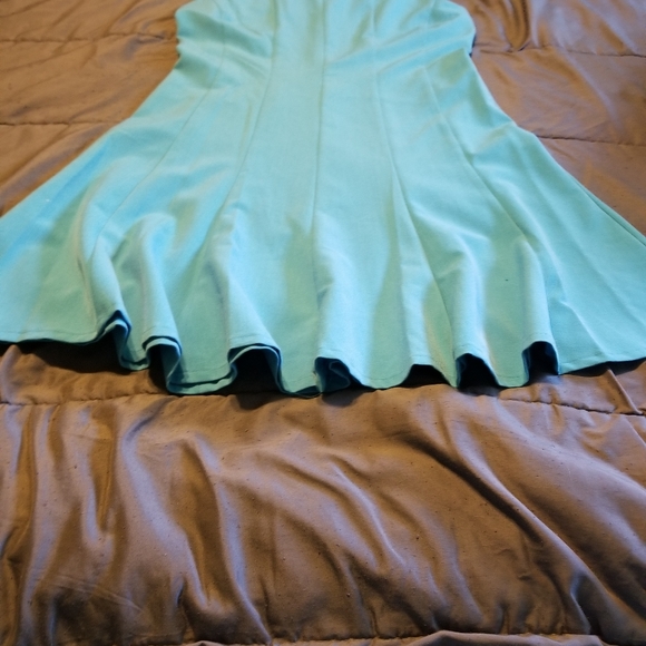 blue dress - Picture 1 of 10